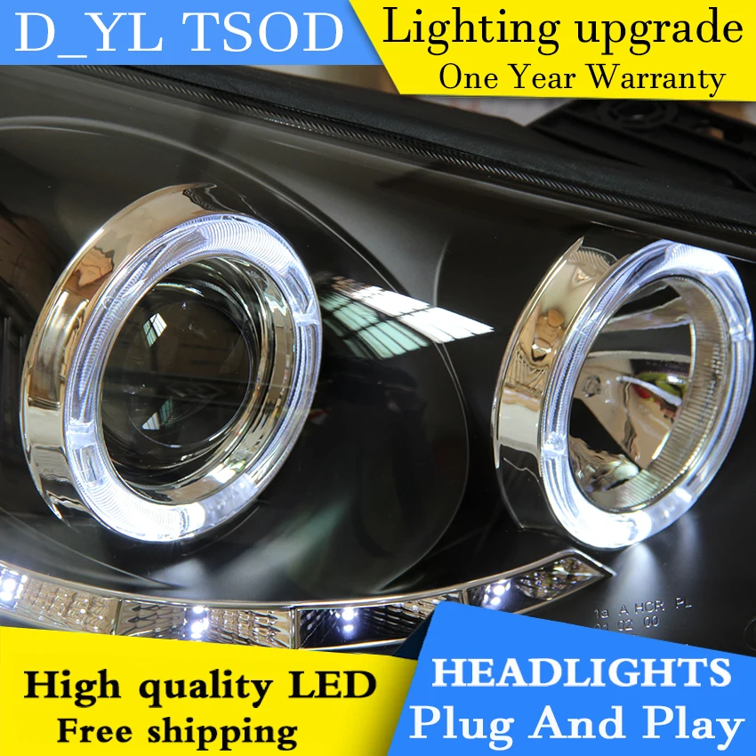 DY_L Car Styling Head lamp for Hyundai Ix35 2010-2013 LED Headlight DRL H7/D2H HID Xenon bi xenon lens | Автомобили и мотоциклы