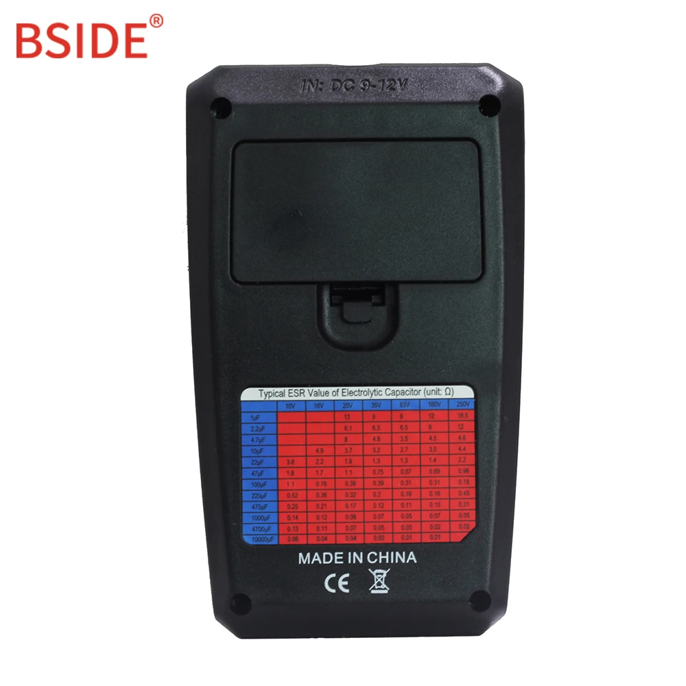 BSIDE ESR02PRO цифровой Транзистор тестер SMD диодные компоненты триодного