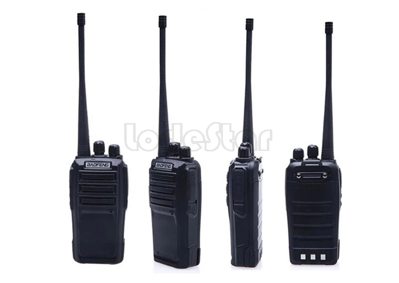 BaoFeng UV-6 двухстороннее радио BF-UV6 Портативный двухдиапазонный УКВ 136-174/400-470 МГц 5W VOX