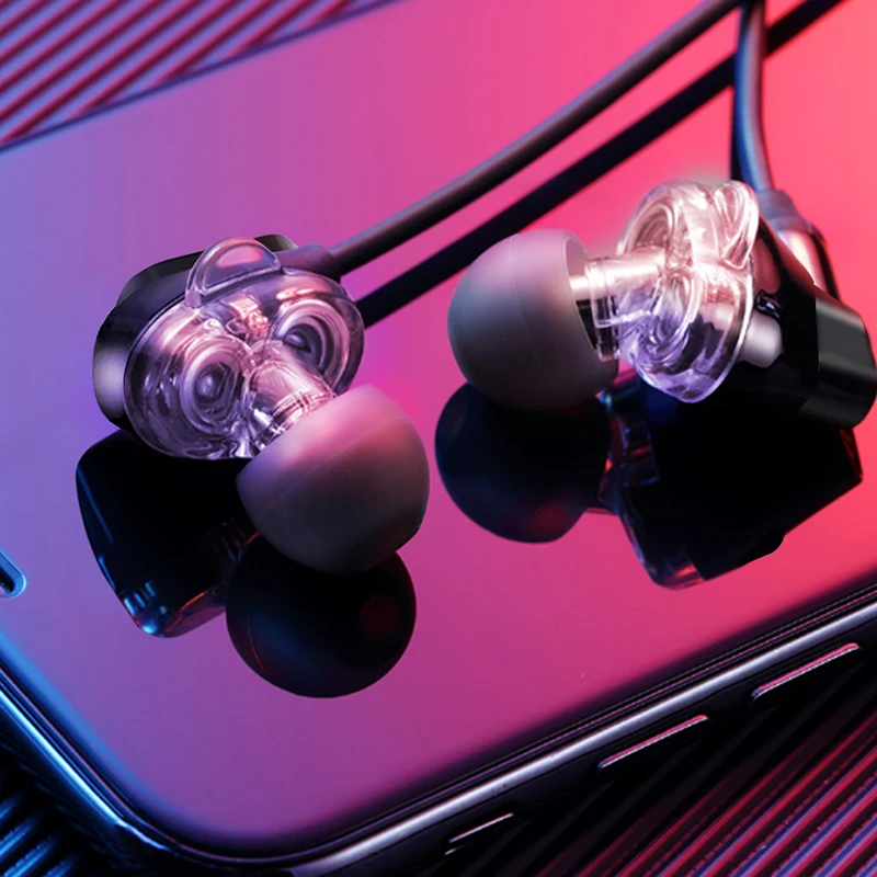 Двойной блок привода Bluetooth наушники супер бас звук беспроводная bluetooth-гарнитура