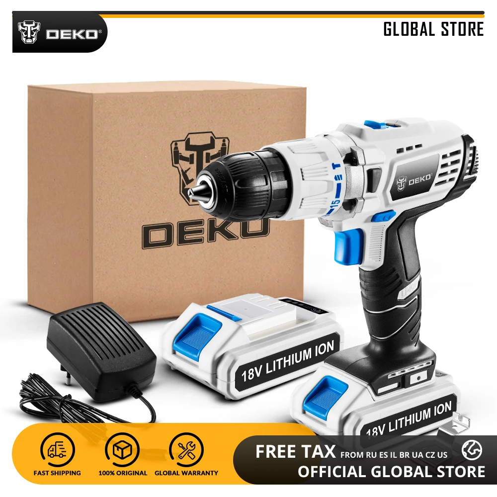 impacto gcd18du3 18v taladro