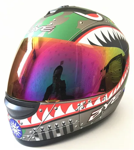 color lens Серебристые линзы бренд moto rcycle шлем Jorge Lorenzo анфас шлем мото гоночный шлем moto casco moto ciclistas capacete DOT - Цвет: color lens