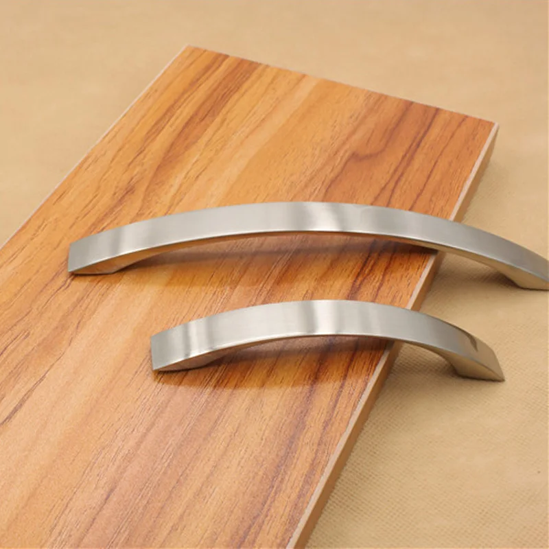 Megairon Щепка Кухня Шкаф ящика Ручка Тянет шкафы Мебель Дверные ручки с Шурупы|drawer