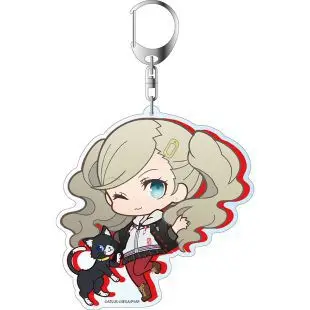 PERSONA 5 аниме брелок акриловый ремешок/амулеты/брелок D326 - Цвет: 3