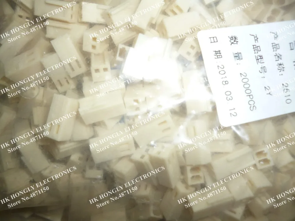 100 шт. Разъем KF2510 2510 2Y 3Y 4Y 5Y 6Y 7Y 8Y 9Y 10Y 2 54 мм корпус 2P 3P 4P 5P 6P 7P 8P 9P 10P|Соединители| |