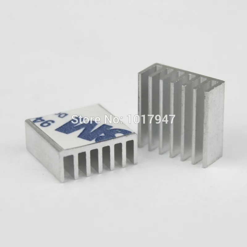 10 шт./партия, Серебристый Алюминиевый компьютер