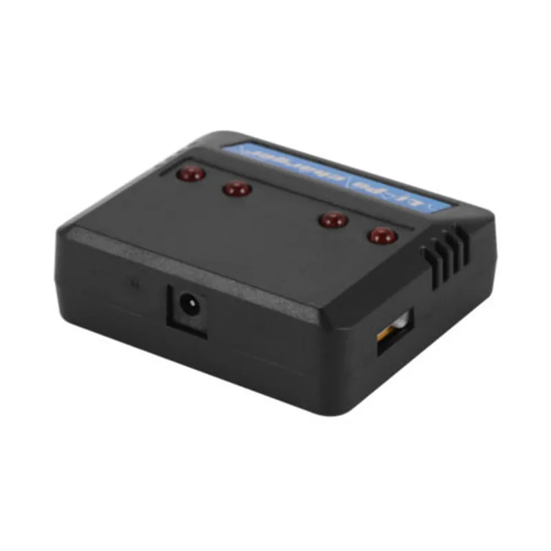4 шт. аккумулятор 3 7 В 600 мАч + USB зарядное устройство для дрона Syma X5C X5SC X5SW BC685