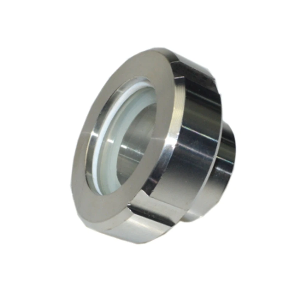 YQBS 1 1/4 &quot 4&quot(32 102 мм) санитарное смотровое стекло из нержавеющей стали SS316 круглый