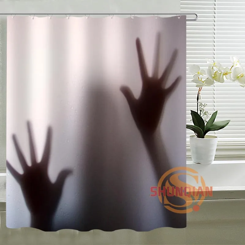 The Walking Dead Horrible Pictures Shower Curtain Bathroom Polyester Fabric Bath Printed | Дом и сад