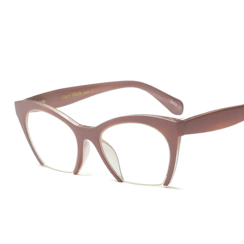 MINCL/модные кошачьи прогрессивные Мультифокальные линзы очки для чтения женские