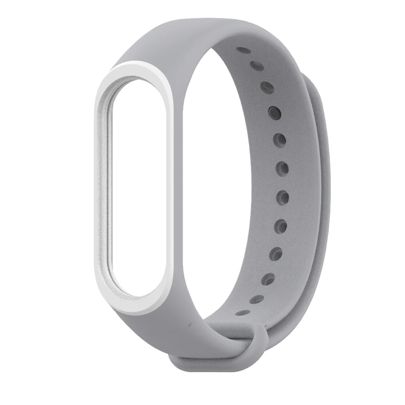 Браслет для Miband 4 силиконовый ремешок часов Mi Band 3 Xiaomi NFC|Смарт-аксессуары| |