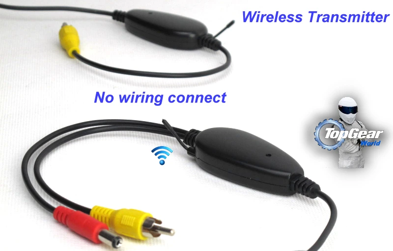 3 в 1 специальная Wi Fi камера заднего вида + беспроводной приемник монитор зеркала