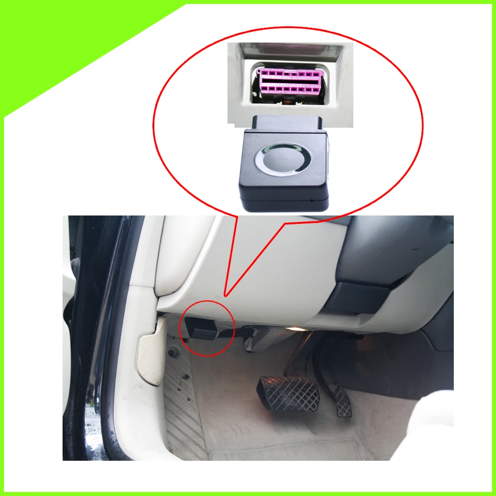 Lastest obd2 сим карты gps трекер с функцией диагностики CCTR 830C Анти кражи слежения без