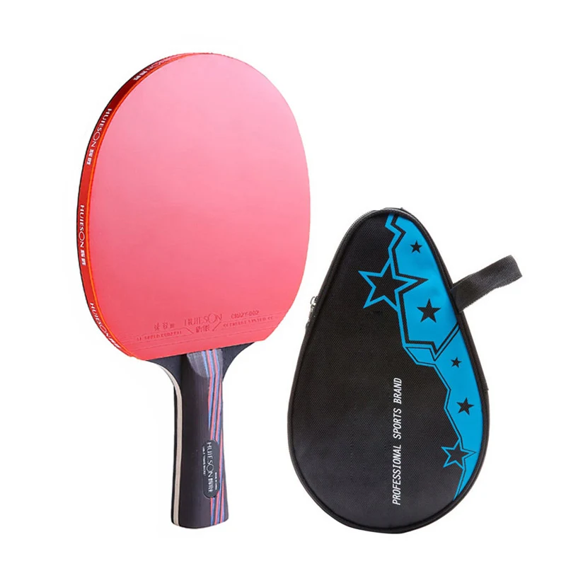 Высокое качество Pingpong Paddle ракетка для настольного тенниса летучая мышь