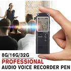 Новый диктофон Pen 8 ГБ16 ГБ32 ГБ, USB Встроенный микрофон, MP3-плеер, диктофон, цифровой аудио рекордер для интервью с VARVOR