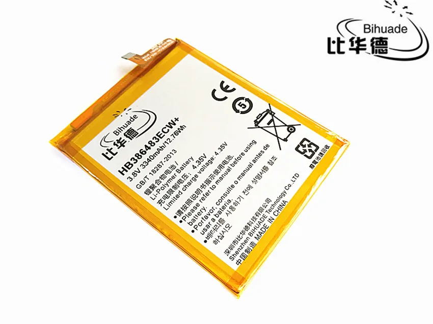 HB386483ECW + батареи сотового телефона Maimang 5 MLA AL00 AL10/G9 плюс UL00 TL00 TL10/Play 6X BLN AL10/AL10|battery