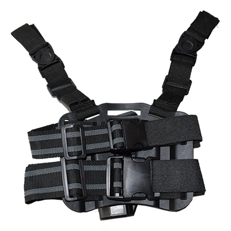 

Black / Sand Military Gear Tactical Beretta M9 92 96 Pistol Gun Holster Right Hand Army Hunting Airsoftsport Thigh Leg Holster