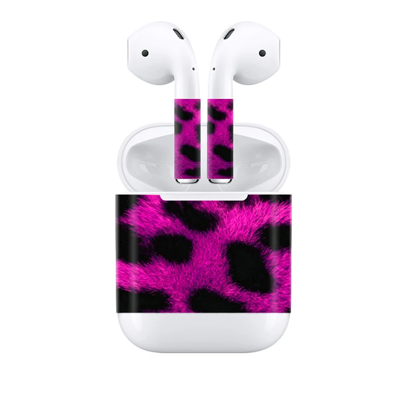 Бесплатная Прямая поставка защитный чехол для Apple Airpods наклейка самостоятельного