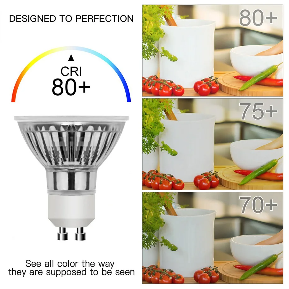 4 шт./партия светодиодсветильник галогенные лампы GU10 3 вт SMD2835 52|halogen lamp|gu10 ledno flicker |