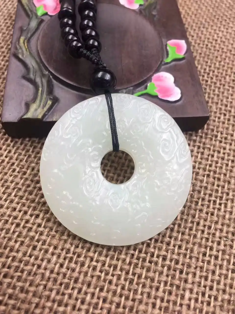 Изысканный и подвеска с пряжкой Tian Yu Xiang Yun Ping | Украшения аксессуары