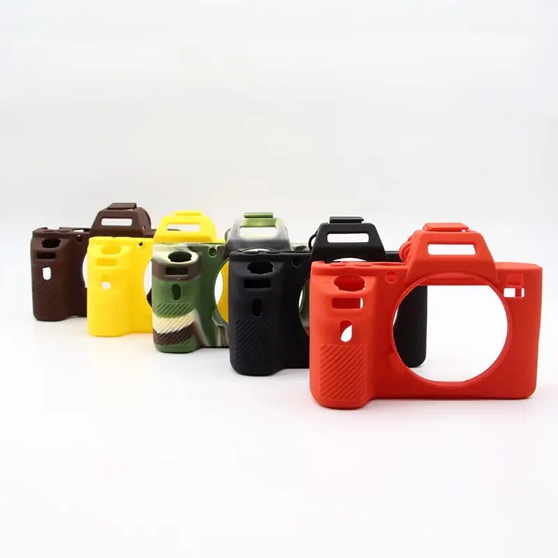 Новый силиконовый чехол для телефона Sony A7 II A7II A7R Mark 2 A7MII/A7RII/A7SII|camera protection|case bagsilicone