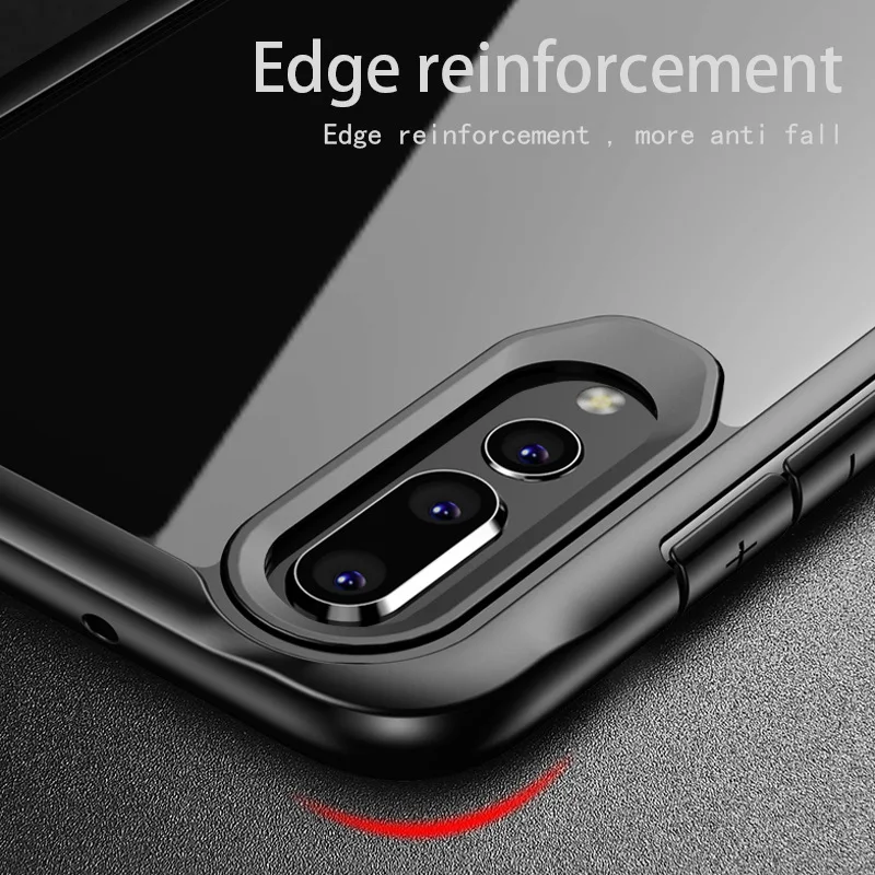 HUAWEI P20 мобильный телефон оболочки P20pro защитный чехол плюс прозрачный силиконовый