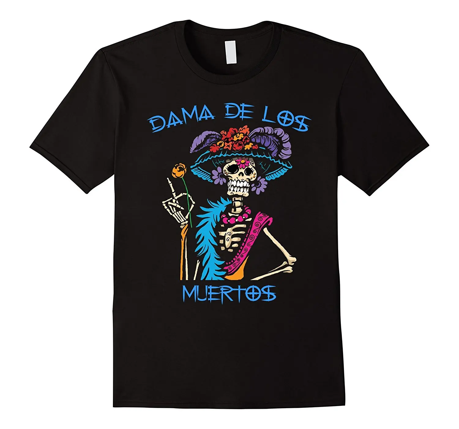 Скелет цветы черепа рубашка День мертвых Хэллоуин|day of dead|day the deadskull shirt |