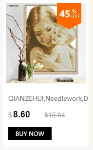 QIANZEHUI, Рукоделие, сделай сам, Весенняя королева, наборы для вышивания крестиком, наборы для вышивания крестиком, настенная домашняя Декорация