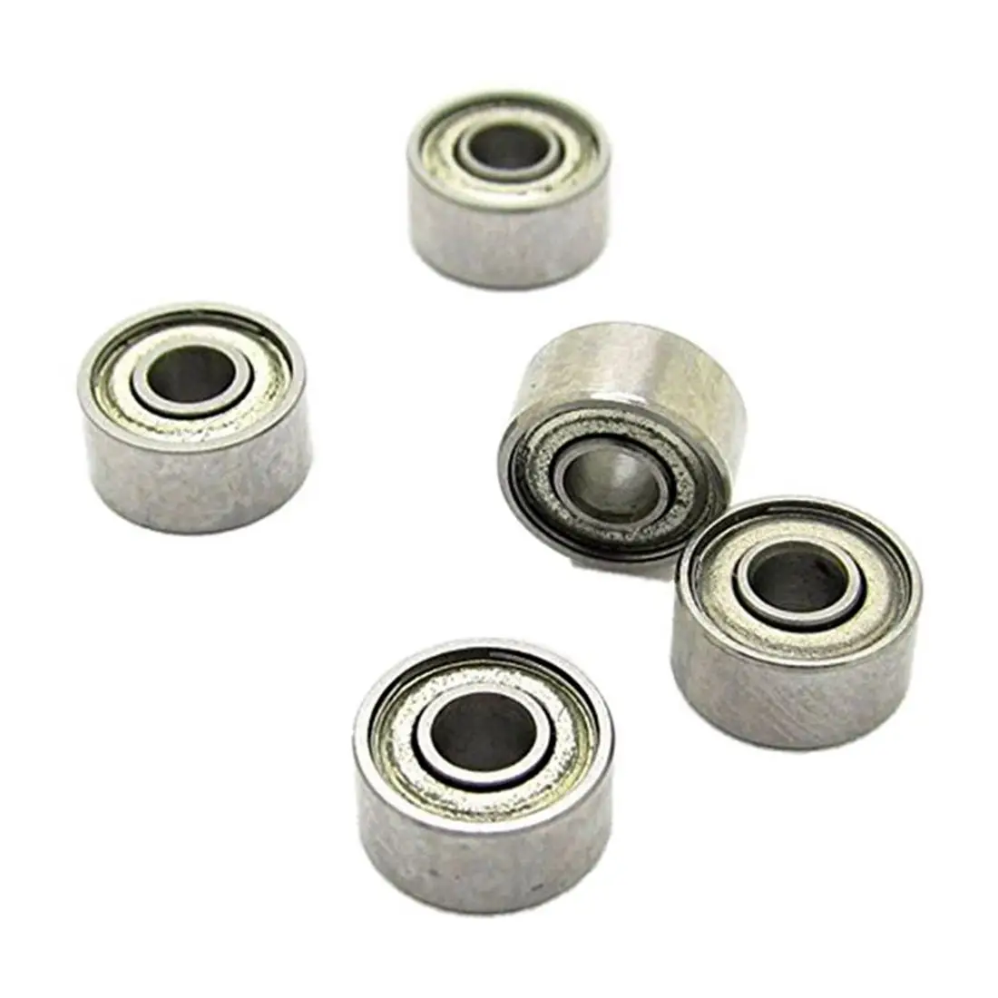 10pcs 3x8x4 mm Miniature Steel Bearing 693ZZSkateboard Deep Groove Ball Bearings Bicycle Parts | Спорт и развлечения