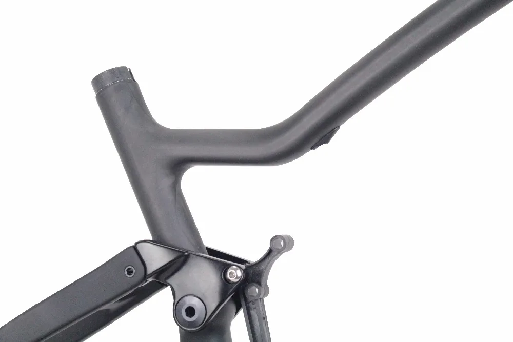 2021 MIRACLE 27.5er plus горный велосипед с полной подвеской frame Boost Bikes Carbon Frame 650b T700