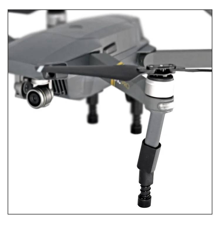 Mavic Pro пружинный повышающий плоский кронштейн для шасси амортизатор штатива