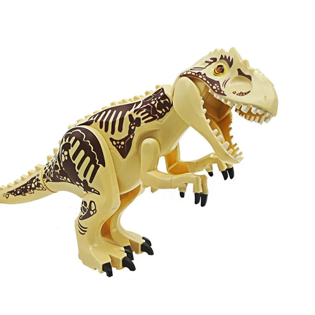 Big Size Legoings Jurassic Dinosaurs The Latest Building Blocks Set Kids Toys Irregular Shape DIY Dinos Model Figures Gift T524 |