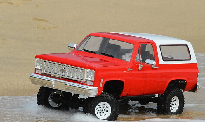 Неокрашенный Жесткий корпус Chevrolet Blazer для масштаба 1/10 Радиоуправляемый рок