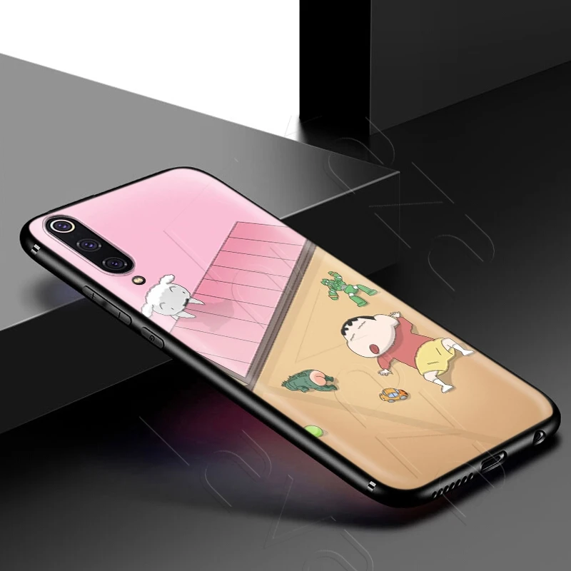 Lavaza Crayon Shin-chan чехол для Samsung Галактики S6 S7 край J6 S8 S9 S10 плюс A3 A5 A6 A7 A8 A9 Note 8 9 |