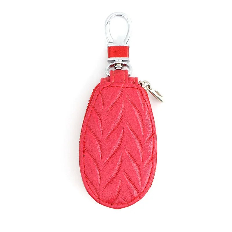 CarKey Holder кошельки для мужчин ключница зажим ключей Органайзер женский кожаный