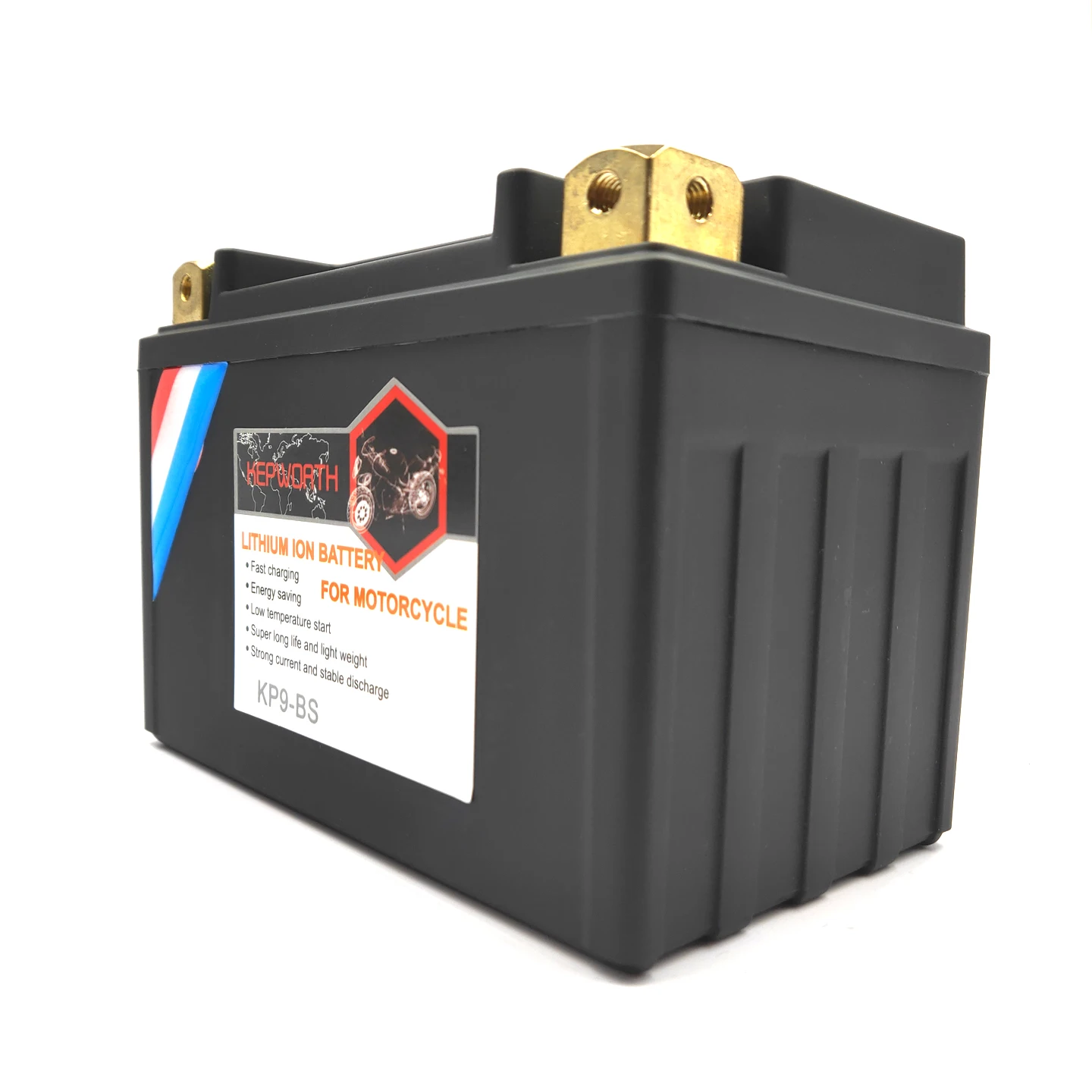 KP9-BS высокое Мощность 12V 9Ah мотоцикл LiFePO4 Батарея пусковое устройство литий-ионный Батарея CCA 350A батареи 9000mAh 12V BMS