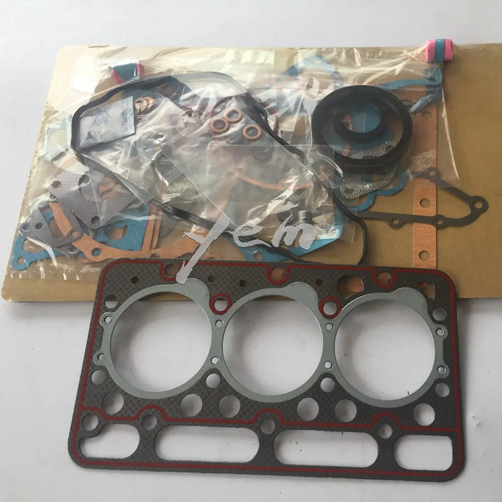 For kubota diesel engine D1463 full gasket set with cylinder head |