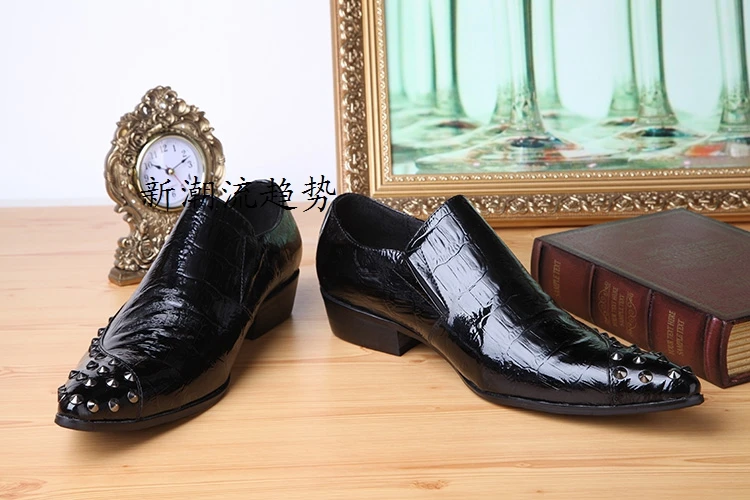 Итальянские брендовые модные мужские туфли для вечерние ринки свадьбы Лоферы