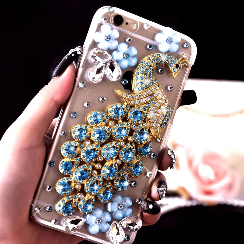 Для Samsung Galaxy Note 4 N910 уникальный DIY классический красочные Роскошный Кристалл Rhinestone
