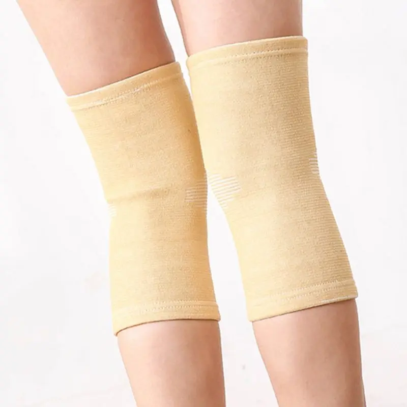 Unisex Knee Support Sleeves Bamboo Charcoal Fabric Sports Compression Warm Brace Anti-Slip Wrap Pads Joint Pain Injury Recovery |