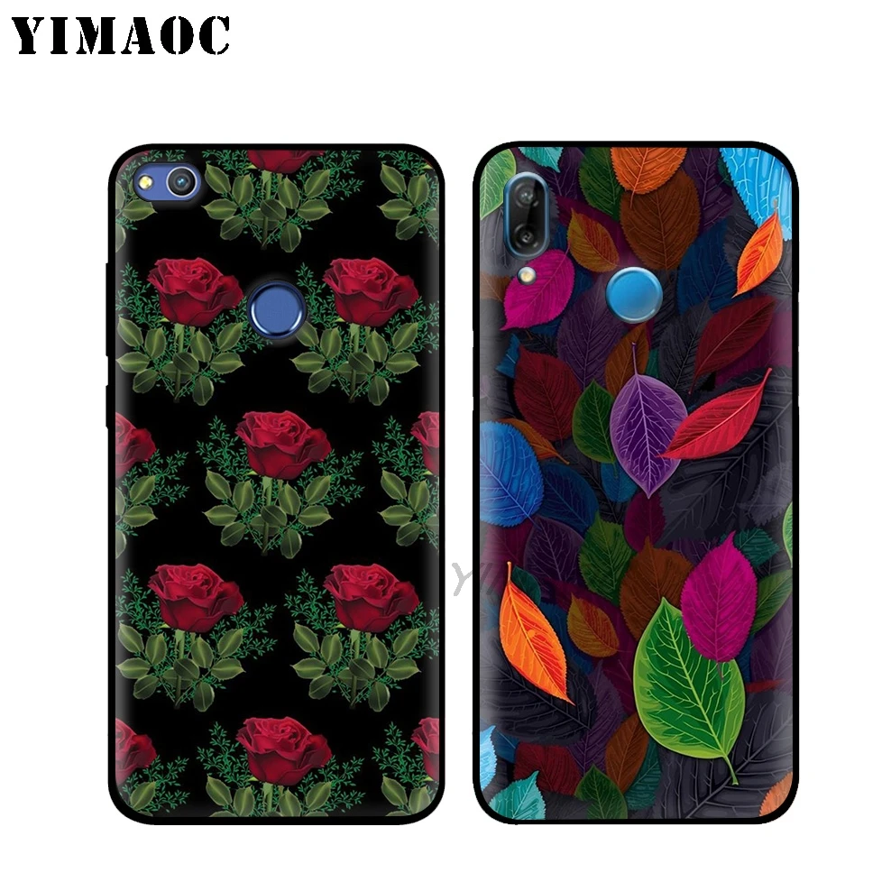 YIMAOC Quando Rondo Rapper Soft Case for Huawei Honor Mate 20 9X Note 10 Pro 8X 8 6A 7A 7X 7C Y9 Y7 Y6 Prime 2018 2017 View |