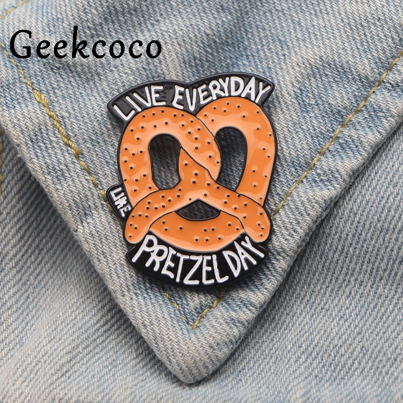 

Office live everyday letter Simple Style Zinc alloy pin shirt bag clothes backpack shoes brooches badges medals decoration J0409