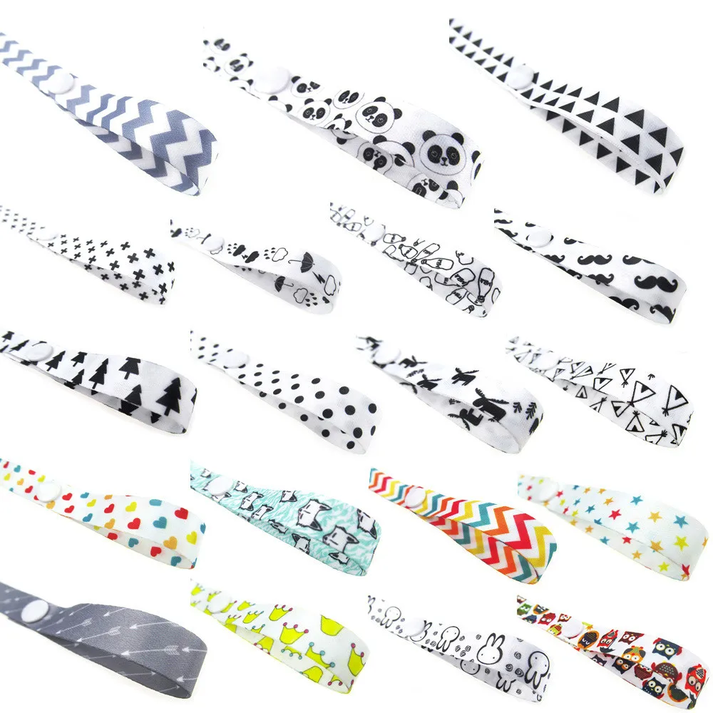 Ремешок для детской одежды против падения с игрушками, крепление на коляску, фиксатор для автомобиля, цепочка для соски, высокое качество, для детских товаров, 60см*1.5см Z704 on.