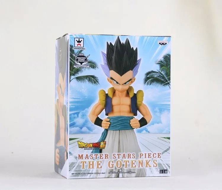 Dragon Ball Z Gotenks стоячая экшн фигурка Драконий жемчуг зет Goten плавки Fusion Goku Super Saiyan