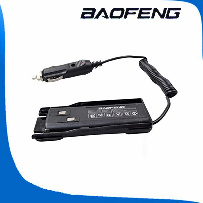 Baofeng UV 82 Walkie Talkie автомобиль Зарядное устройство Батарея фильтру адаптер для
