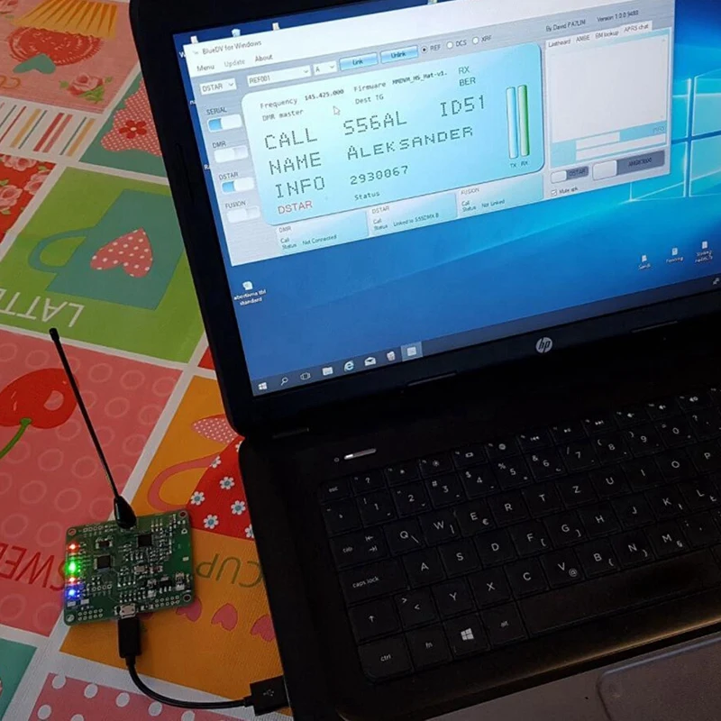 V2.0 Mmdvm модуль точки доступа P25 Dmr Ysf Nxdn + Raspberry Pi 3B 16G Sd чехол|Точки доступа| |