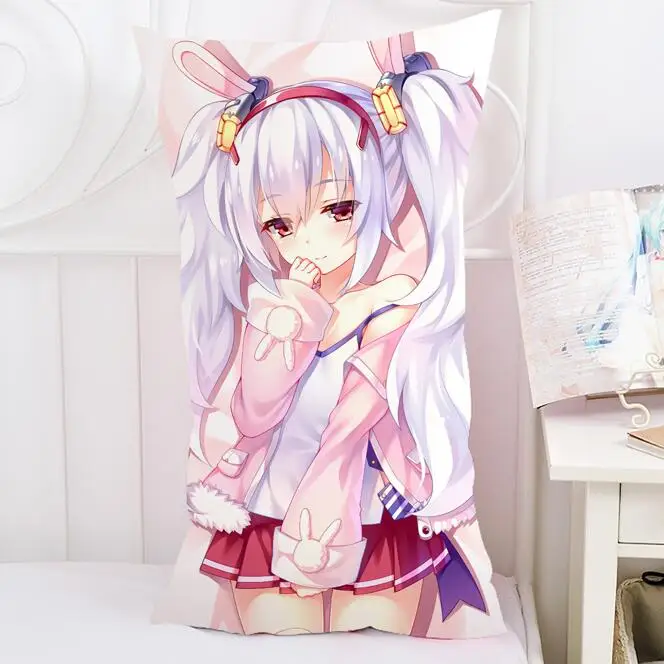 Аниме мультфильм Azur Лейн Обнимая наволочка пилллоукейс Подушка