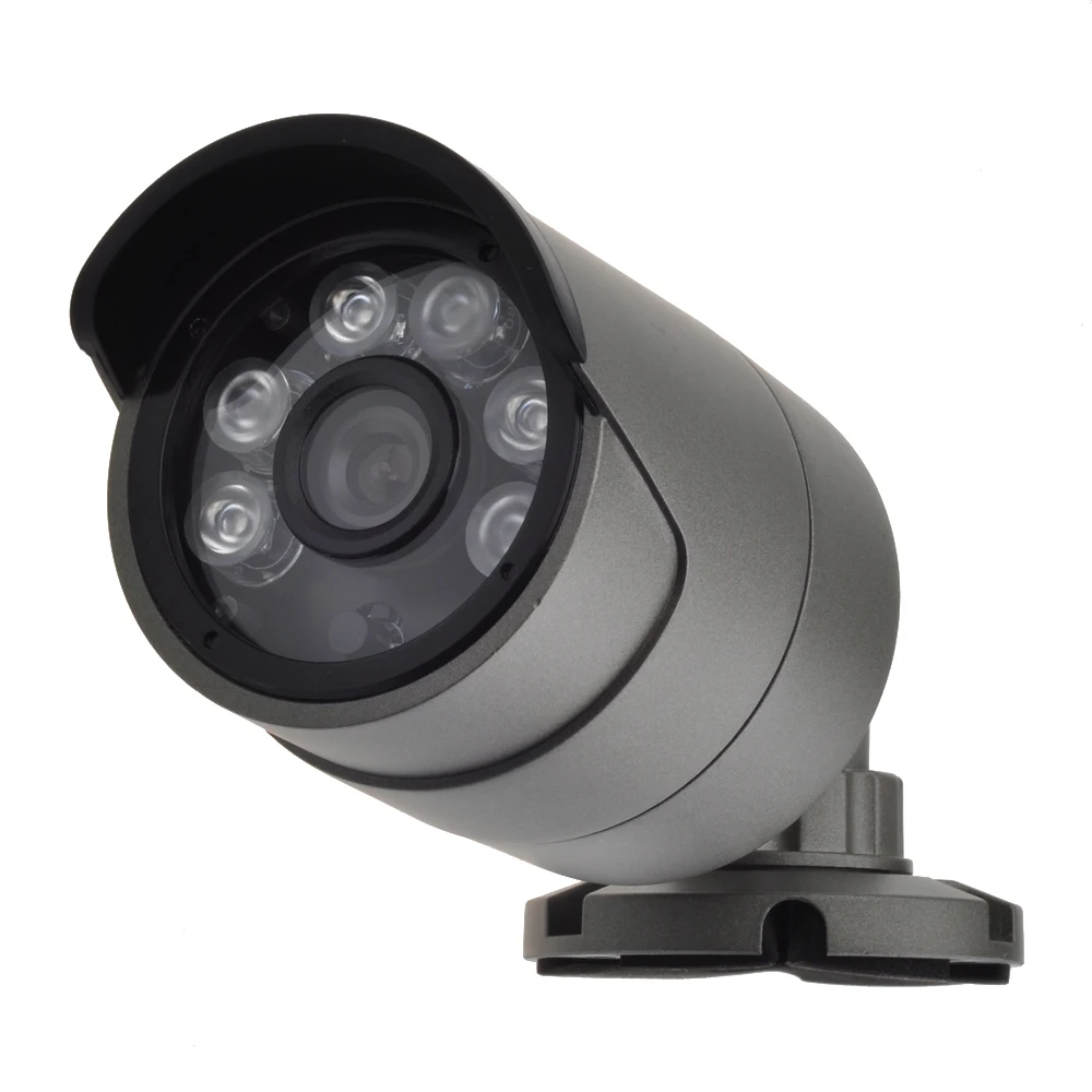 IP-камера AZISHN POE 720P/960P/1080P 6 светодиосветодиодный | Безопасность и защита