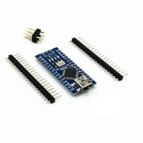 Плата контроллера Mini USB CH340 Nano 3 0 ATmega328P совместимая с Arduino usb-драйвер V3.0 ATmega328 |