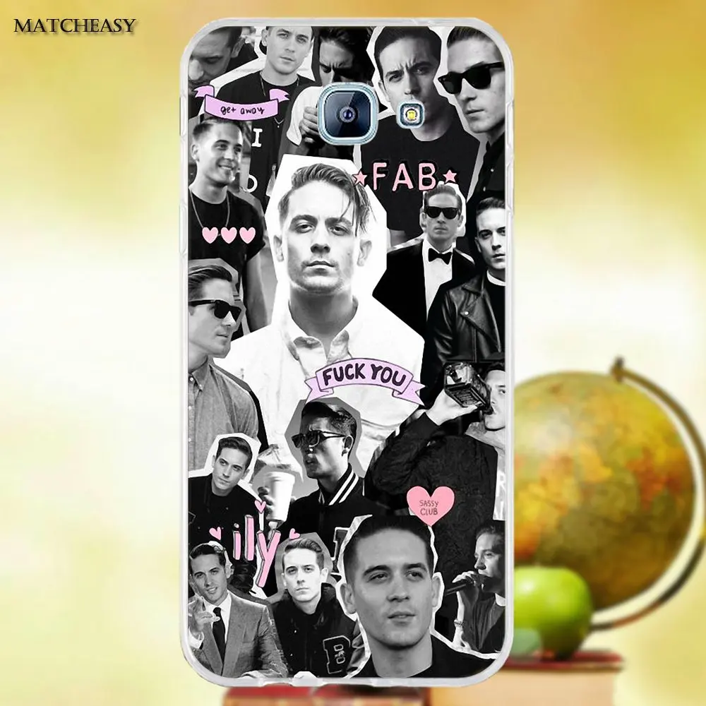 G Eazy Tumblr коллаж Мягкий Силиконовый ТПУ Прозрачный чехол для телефона Samsung Galaxy A3 A5 A7